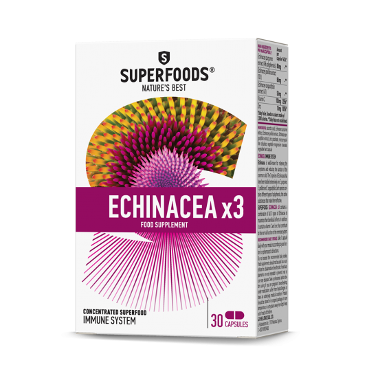 Echinacea X3 30caps