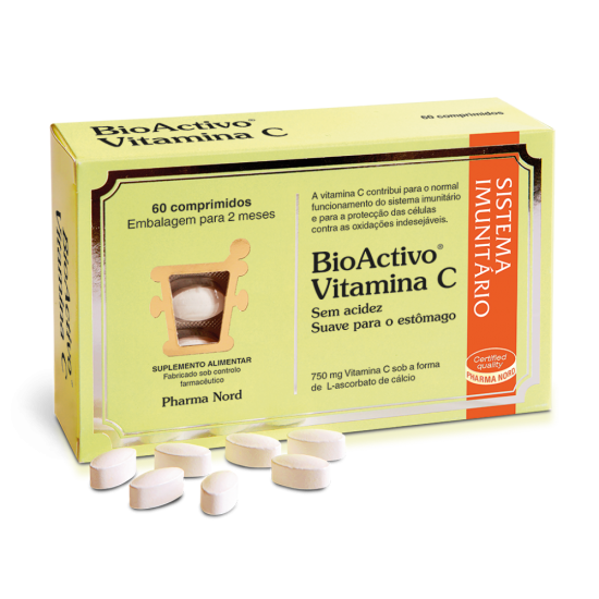 BioActivo Vitamina C 60 Comps