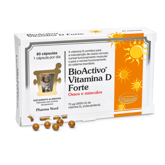 BioActivo Vitamina D Forte...